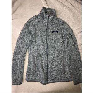 Gray Patagonia sweater